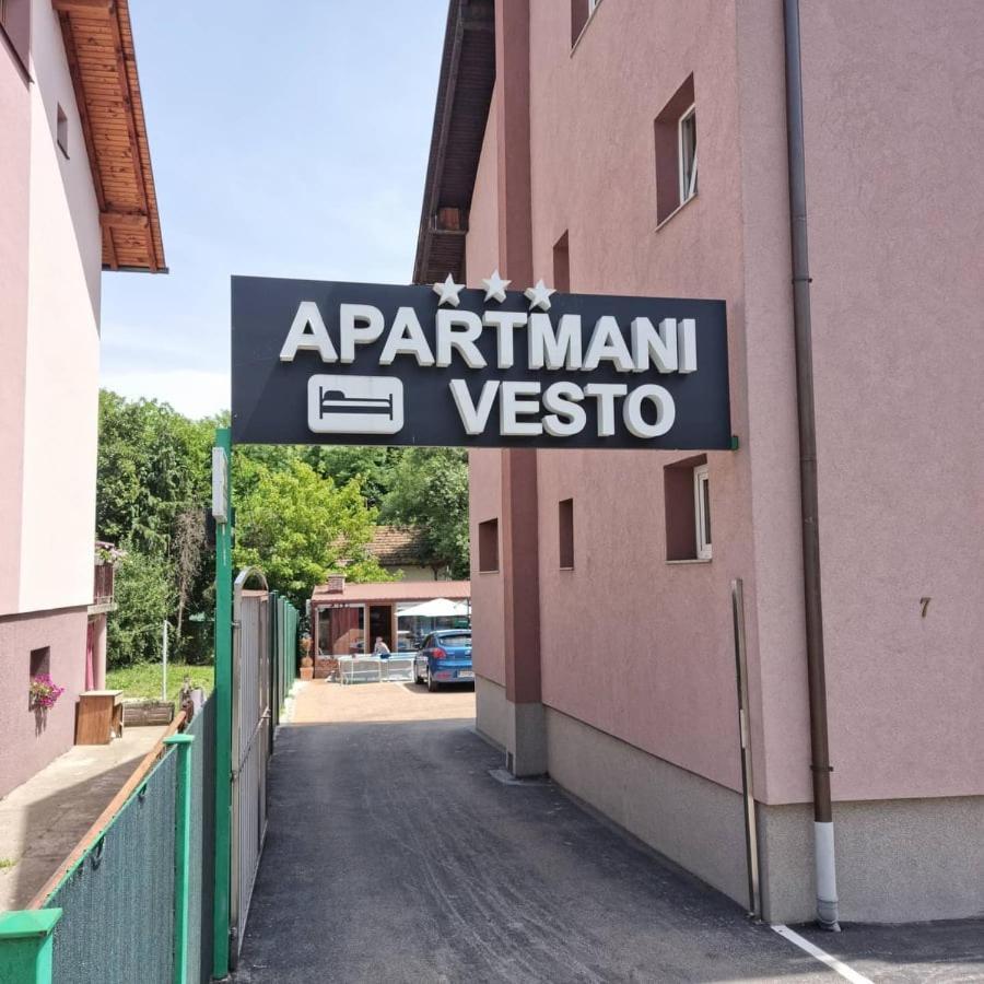 Apartmani Vesto Banja Luka Luaran gambar
