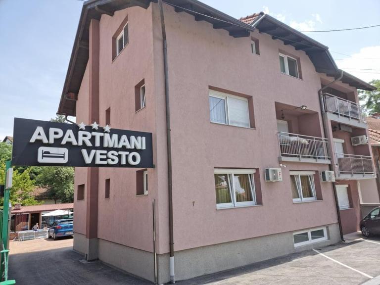 Apartmani Vesto Banja Luka Luaran gambar
