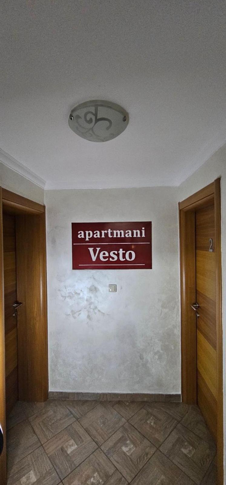 Apartmani Vesto Banja Luka Luaran gambar